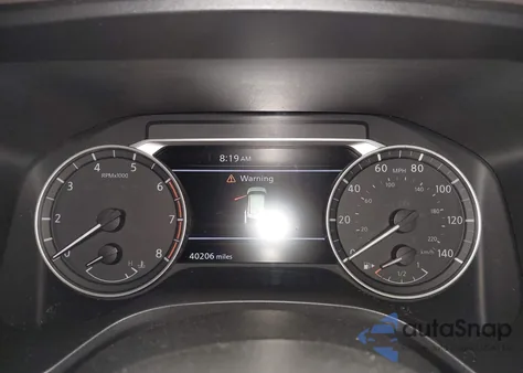 2021 Nissan Rogue Sv Intelligent Awd z USA, uszkodzony, nr VIN JN8AT3BB0MW203120